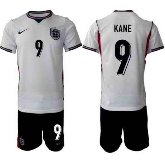 England FIFA World Cup 2026 White Soccer Jersey Harry Kane #9